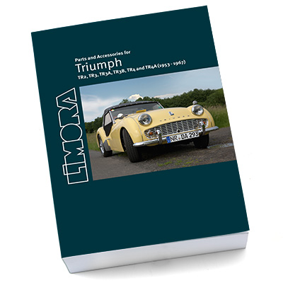 Catálogo de piezas de recambio Limora Triumph TR2 - TR4A