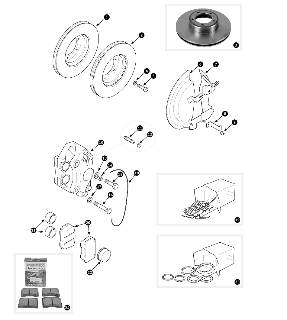 Explosionszeichnung