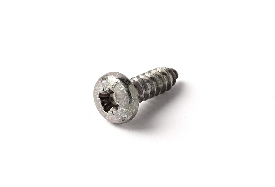 Blechschraube
Self tapping screw
Vis Parker
Wkręt do blachy
