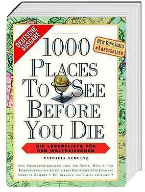 1000 Places to see before you die