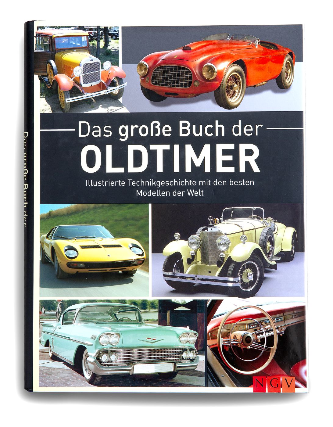 Das große Buch der Oldtimer
Das große Buch der Oldtimer
Das gr