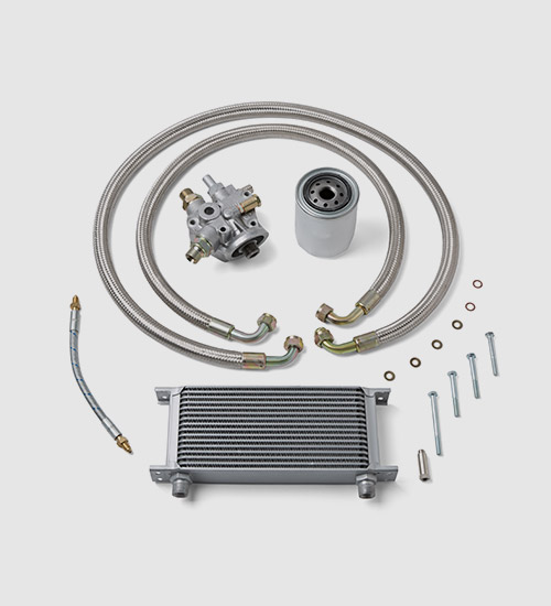 Oil cooler kits