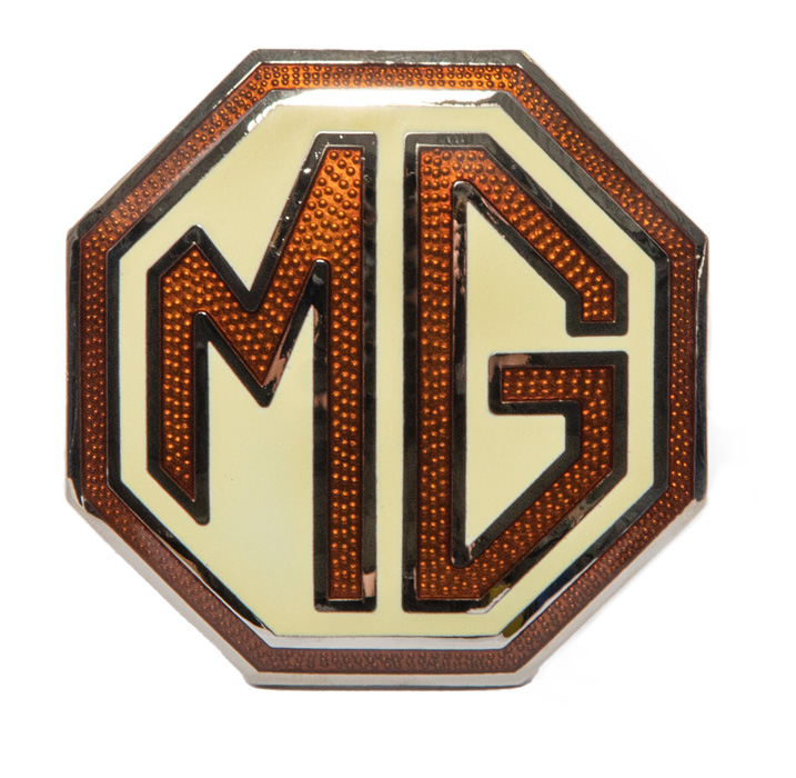 MG Emblem
MG badge
Emblème MG
Emblema MG