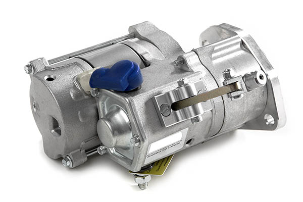 High performance starter motor