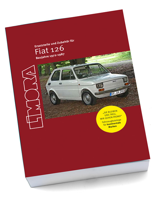 Limora Catálogo de recambios Fiat 126