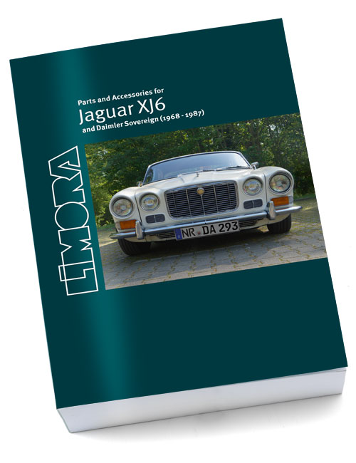 Limora Ersatzteilkatalog Jaguar XJ6 & Daimler Sovereign