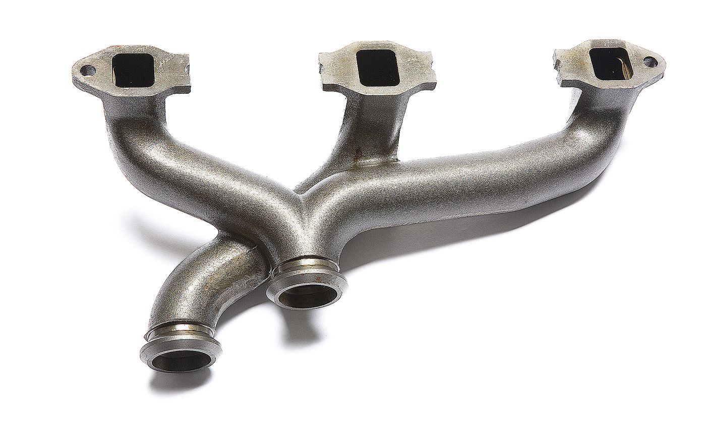 Auspuffkrümmer
Exhaust manifold
Collecteur d'échappement
Kolek