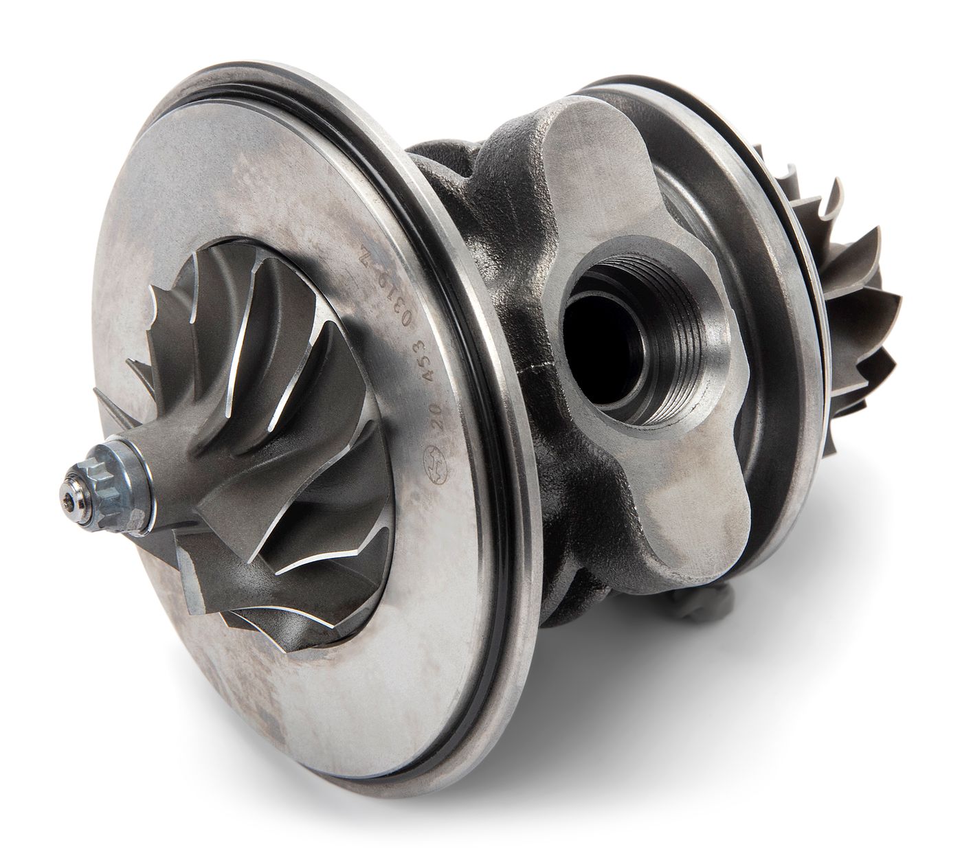 Turbolader
Turbocharger
Compresseur turbo
Turbocompresor