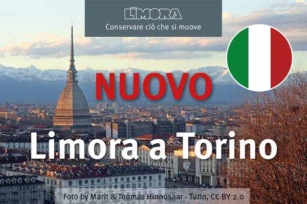 Nuovo: Limora a Torino – Lingotto