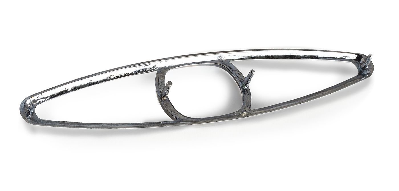 Chromblende
Chrome bezel
Enjoliveur chromé
Tulejka chromowa
Ble