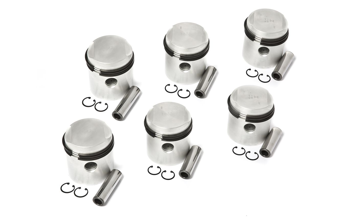 Kolbensatz
Piston set
Set de pistons
Zestaw tłoków
Zuiger set
