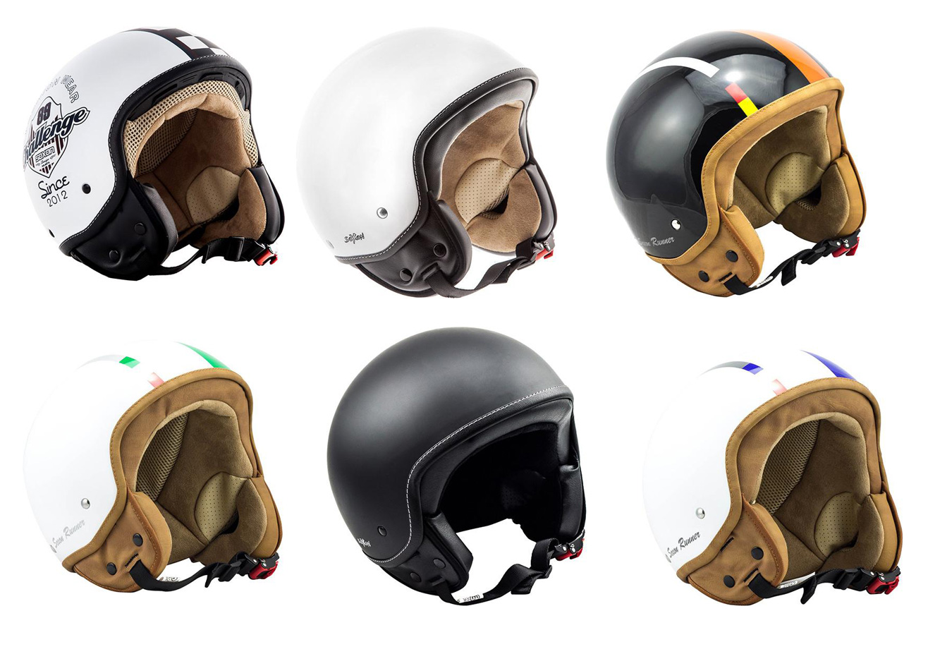 Jethelm
Jet helmet
Casque jet