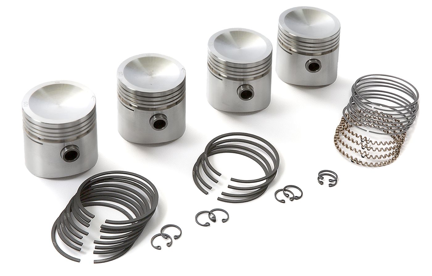 Kolbensatz
Piston set
Set de pistons
Zestaw tłoków
Zuiger set
