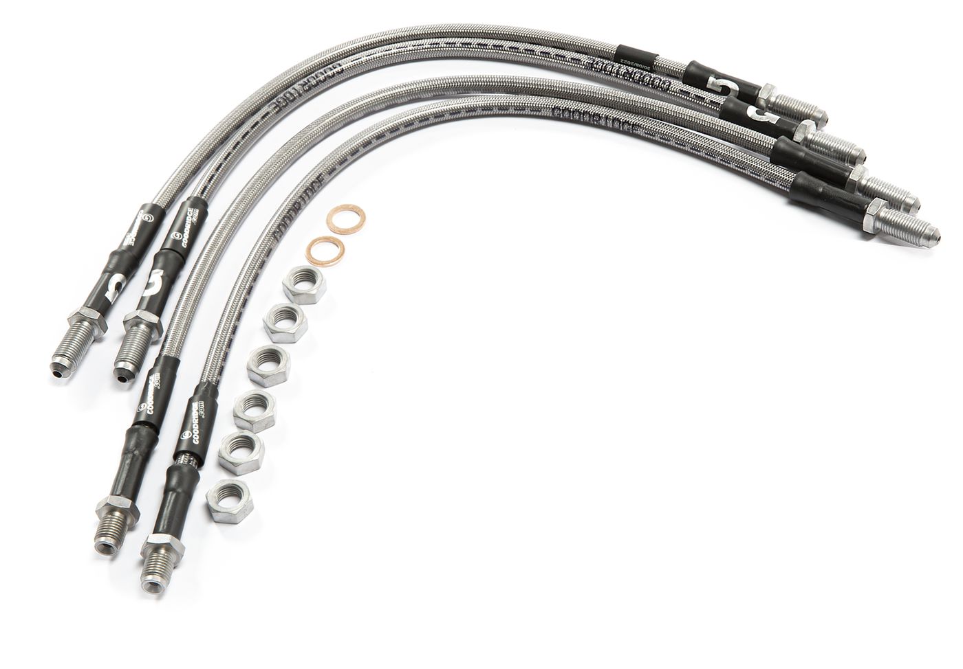 Bremsschläuche
Brake hoses
Flexibles de frein
Przewody hamulcow