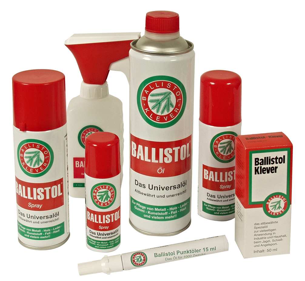 Ballistol pump sprayer