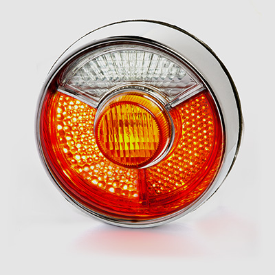 Headlamps, side lamps and rear lamps