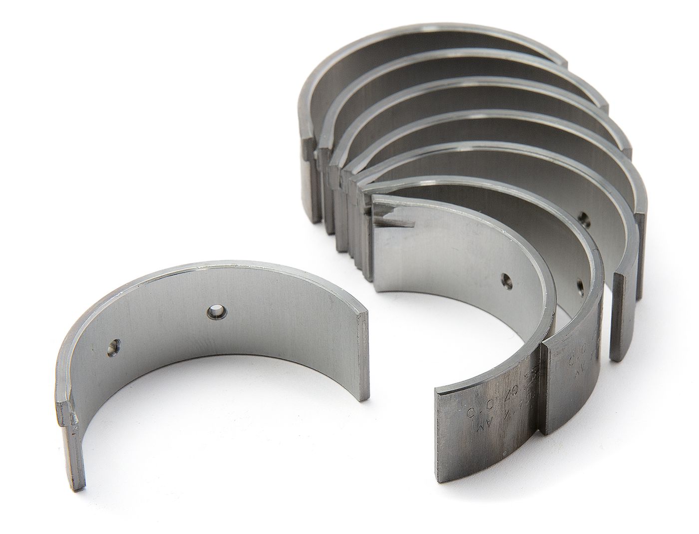 Pleuellagersatz
Big end bearing set
Set de coussinets de bielle

