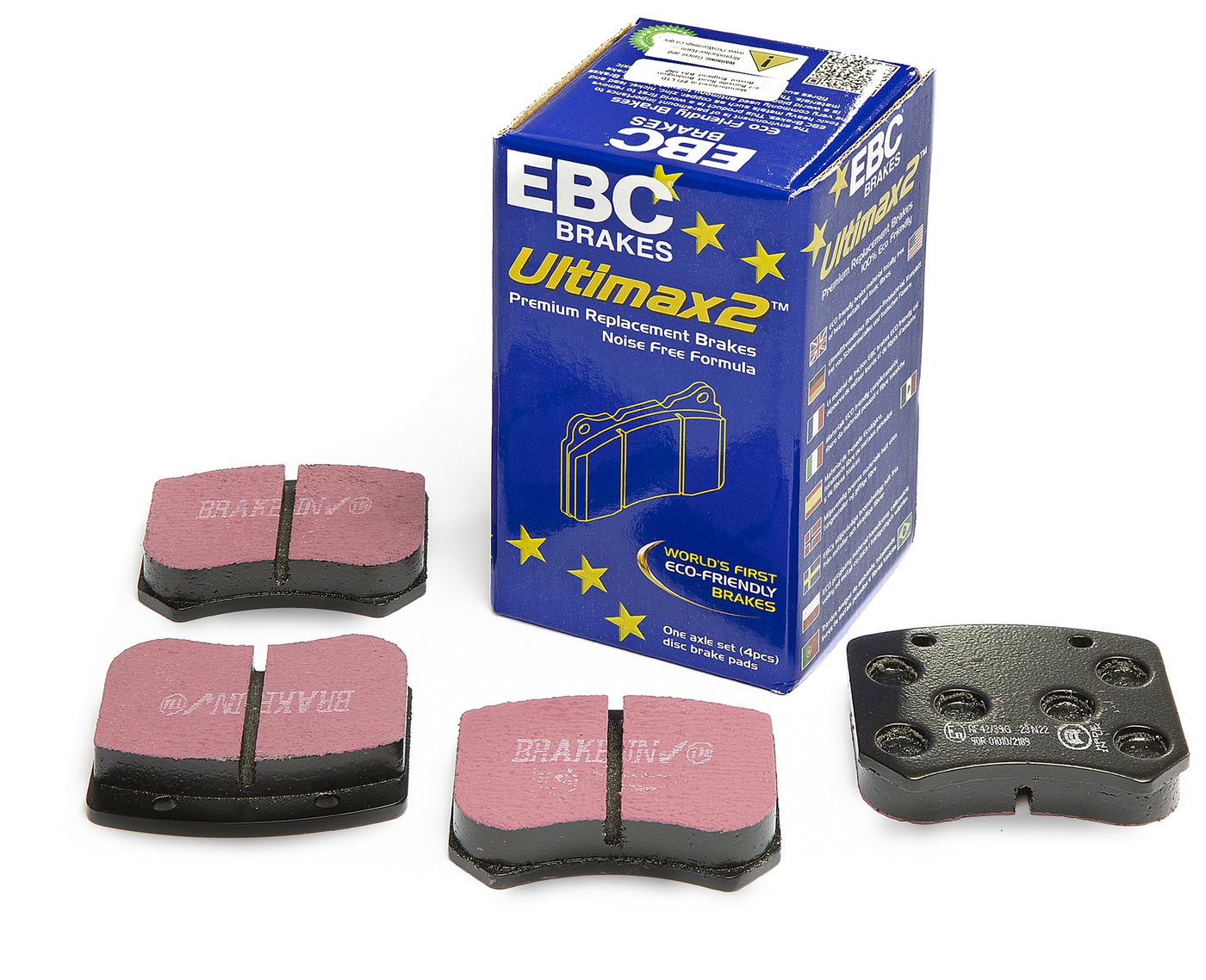 Bremsbeläge
Brake pads
Plaquettes de frein
Okładziny hamulcowe