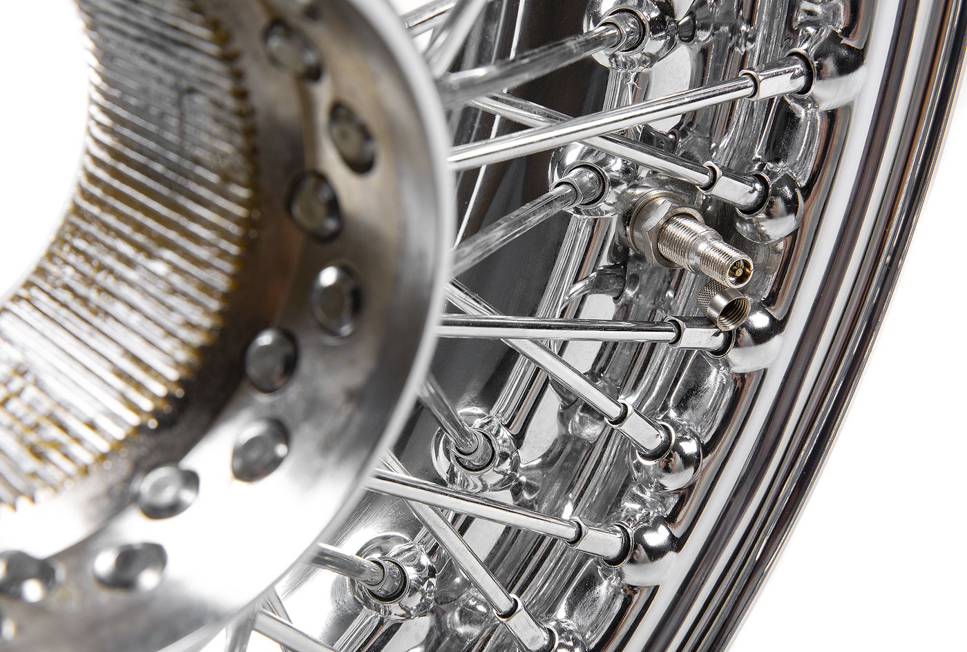 Ruota a raggi Speichenrad
Wire wheel
Roue à rayons
Koła szprychowe
Spaakwiel
