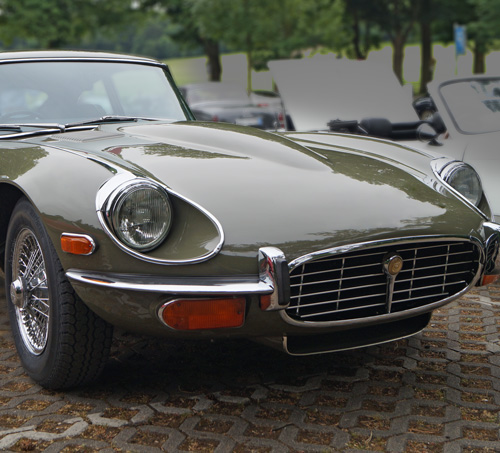 Jaguar E-Type V12 Serie 3 (1971-1974)