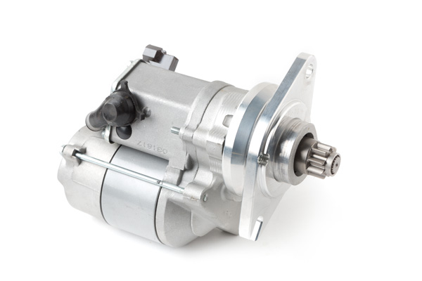 High performance starter motor