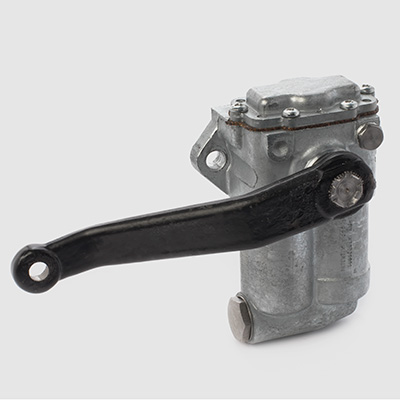 Shock absorbers and leaf springs