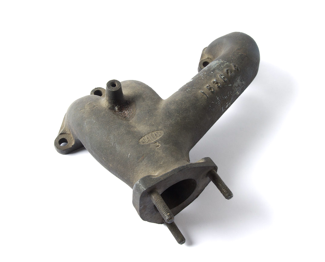 Auspuffkrümmer
Exhaust manifold
Collecteurs d'échappement
D