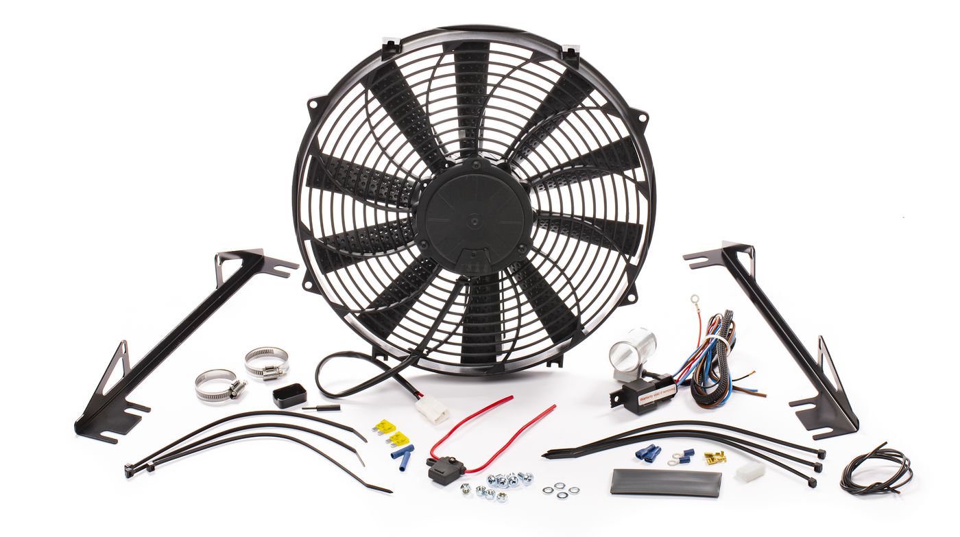 Elektrolüfter
Electric fan
Ventilateur électrique
Wentylator e