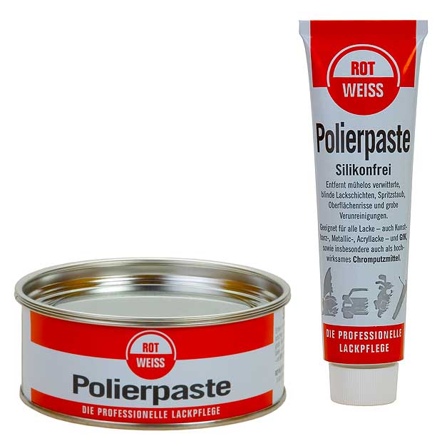 ROTWEISS Polishing paste