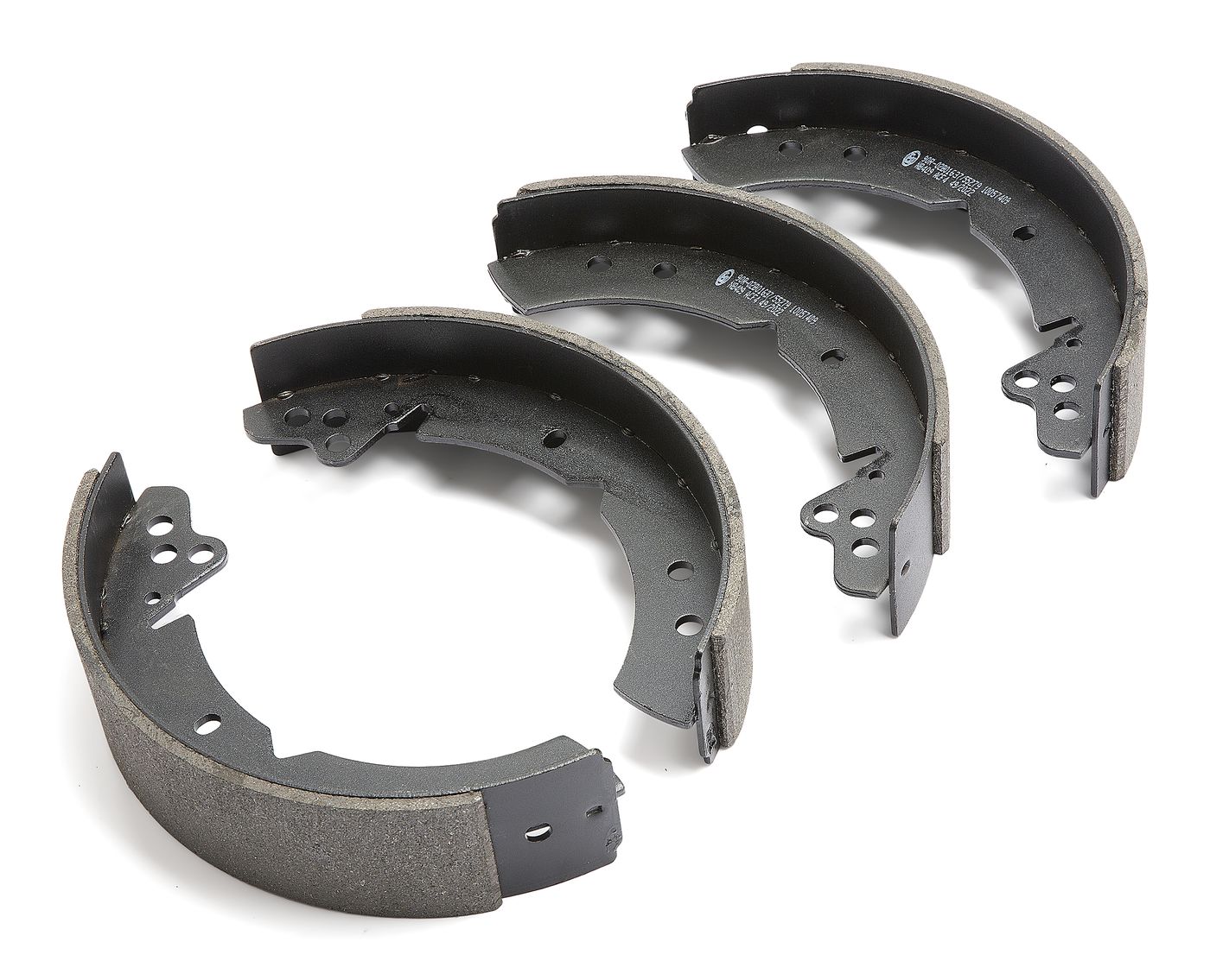 Bremsbacken
Brake shoes
Mâchoires de frein
Szczęki hamulcowe
R