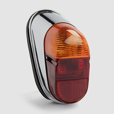 Indicator, side and rear lamps