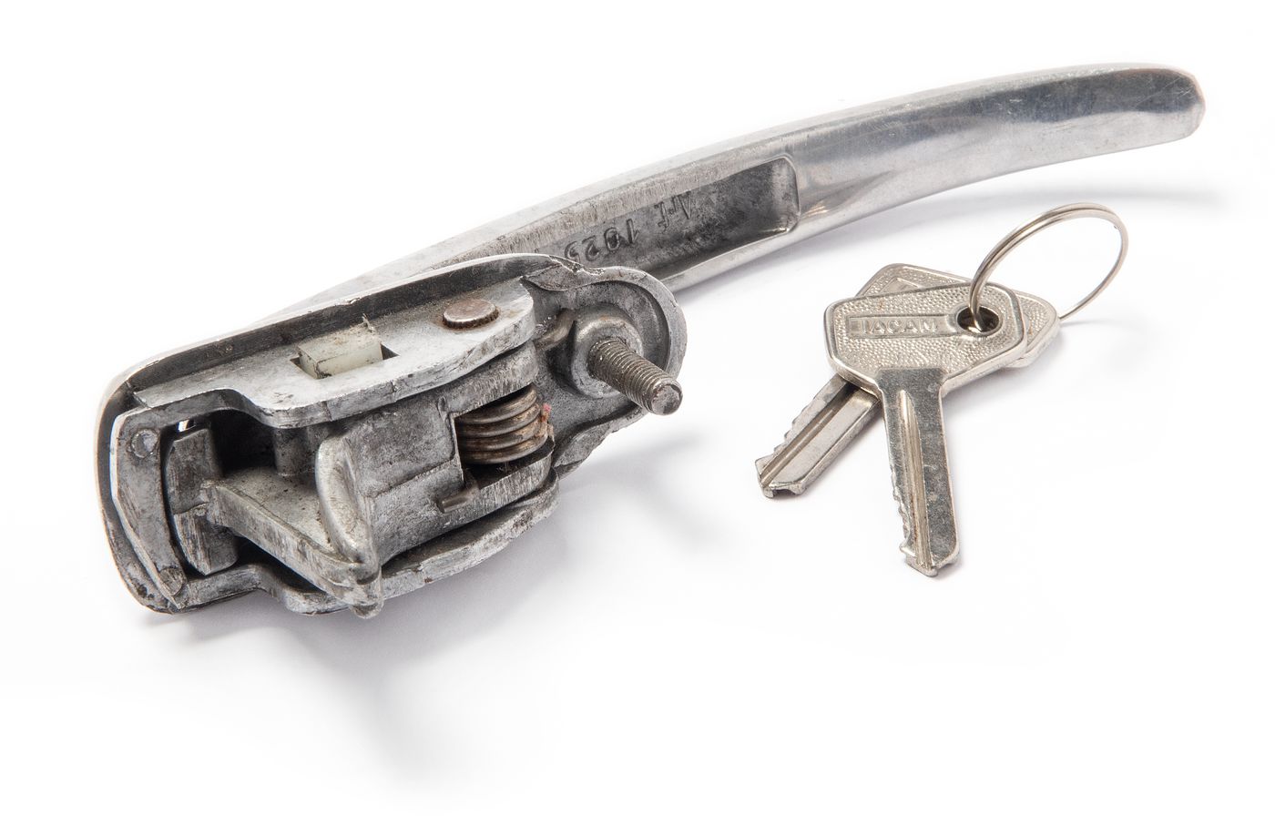 Türgriff
Door handle
Poignée de portière
Klamka zewnętrzna
D