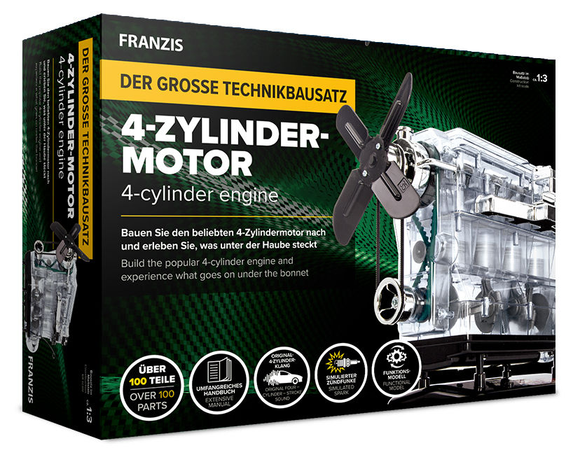 Modellbausatz
Model kit
Kit de construction maquette
Kit de cons