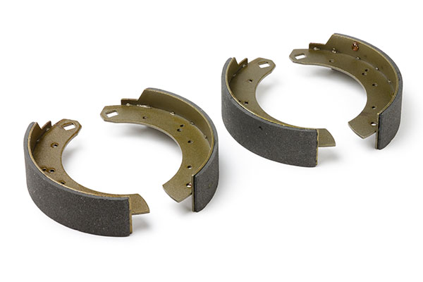 "10 Inch Girling" Brake shoes