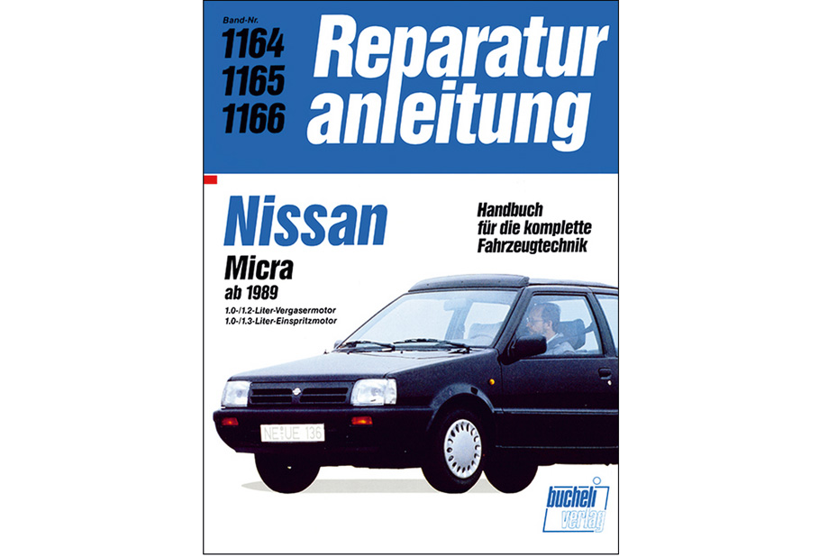 Nissan Micra ab 1989
Nissan Micra ab 1989
Nissan Micra ab 1989