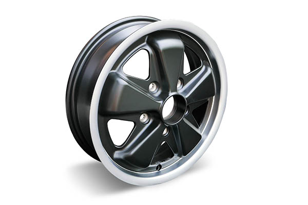 Alloy wheel