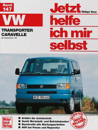 VW Transporter Caravelle
