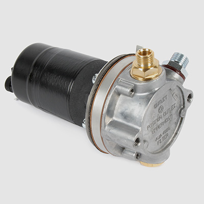 Fuel pump and fuel filter