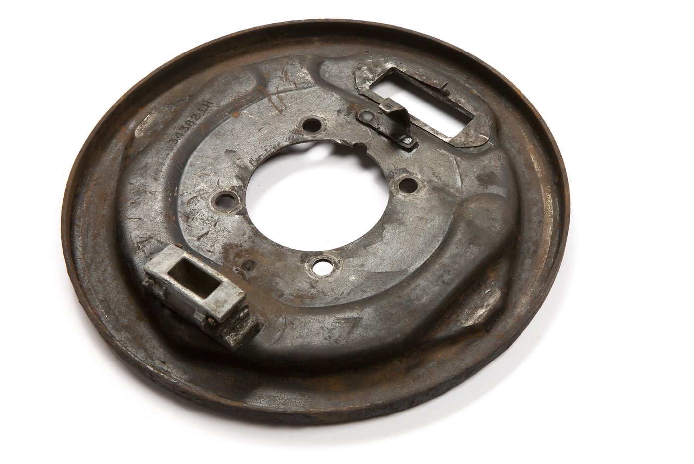 Bremsankerplatte
Brake anchor plate
Plaque de fixation des frein