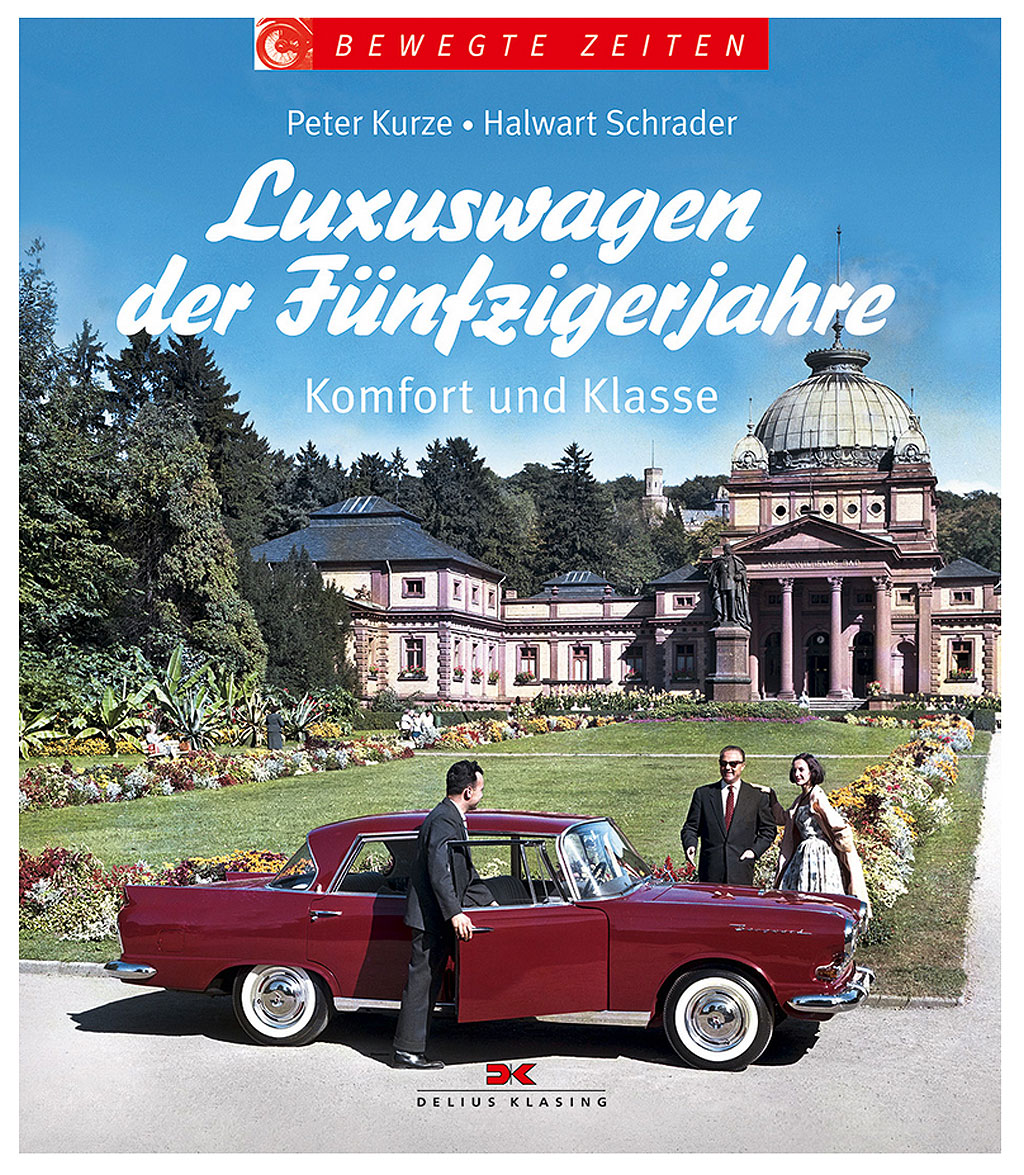 Luxuswagen der Fünfzigerjahre