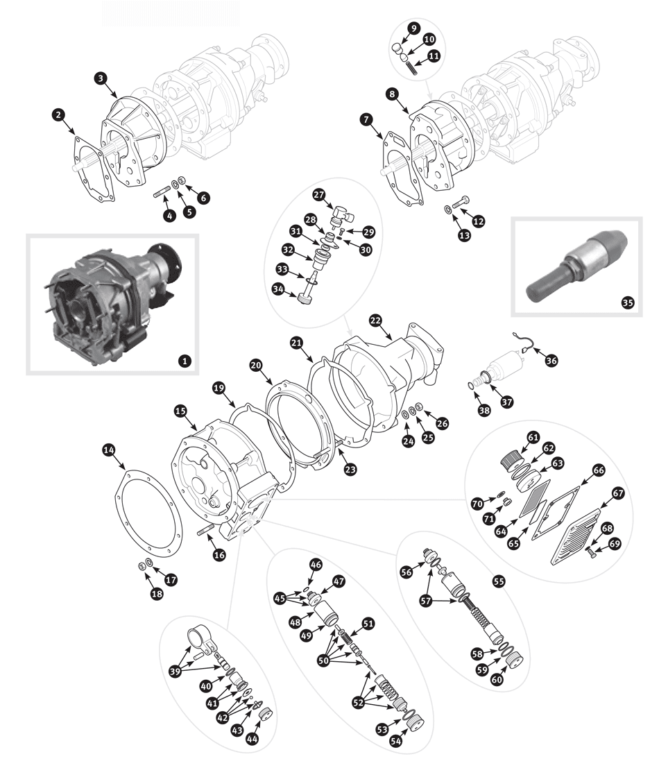 Explosionszeichnung