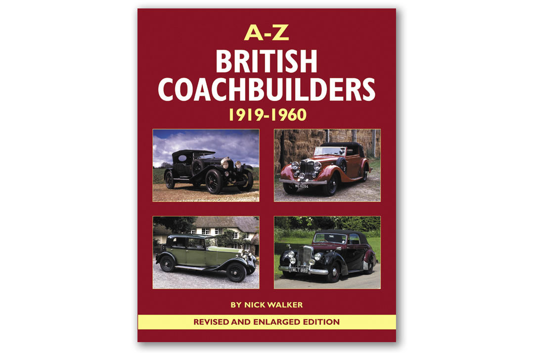 A-Z Of British Coachbuilders