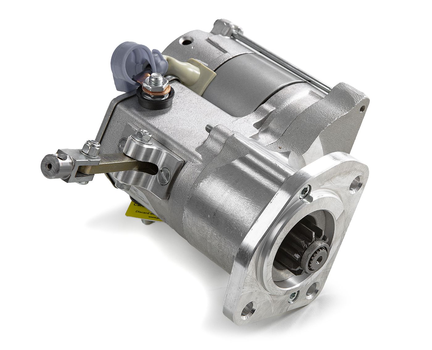 Hochleistungsanlasser
High performance starter motor
Démarreur 