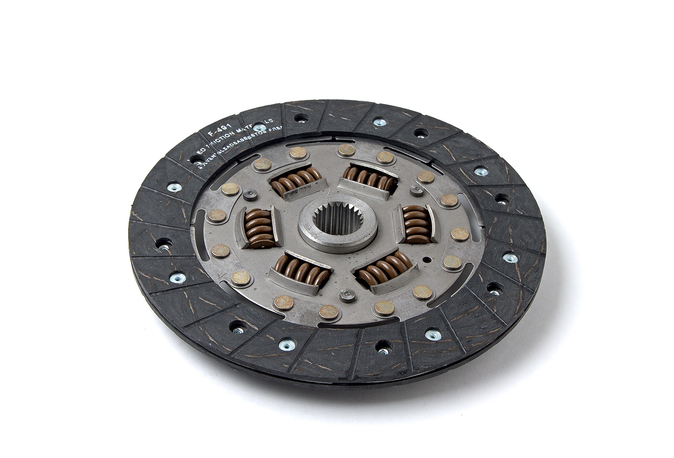 Kupplungsscheibe
Clutch plate
Disque d'embrayage
Tarcza sprz