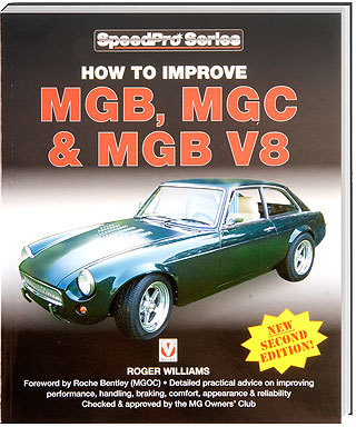 MG How to Improve MGB, MGC & MGB V8