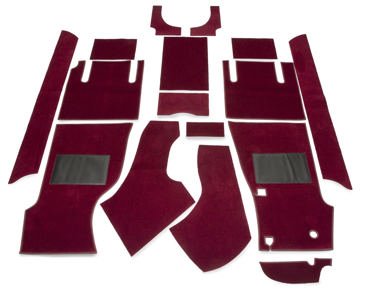 Teppichsatz
Carpet set
Set de moquettes
Zestaw dywaników
Vloerb