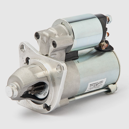 High performance starter motors