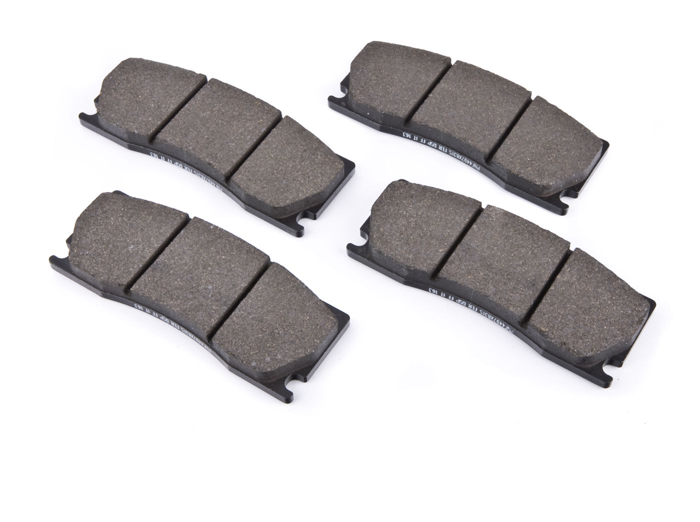 Bremsbeläge
Brake pads
Plaquettes de frein
Okładziny hamulcowe