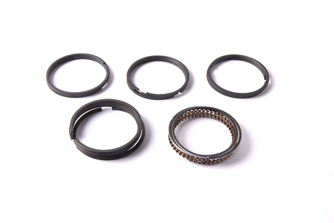 Satz Kolbenringe
Piston ring set
Set de segments de pistons
K