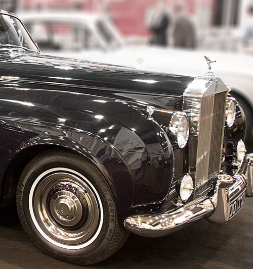 Rolls Royce Silver Cloud and Bentley S-Series (1955-1966)